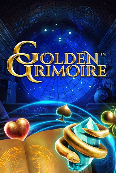 Демо версия Golden Grimoire от NetEnt Deluxe | Чемпион Слотс 